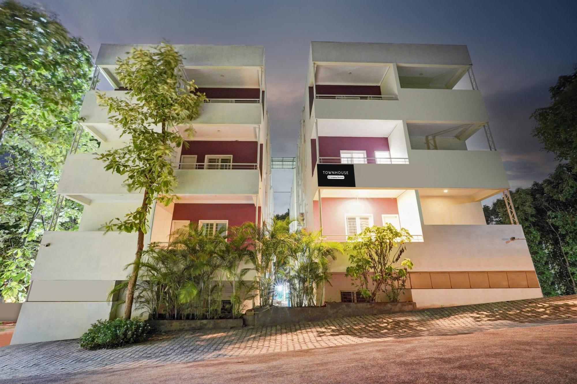 Super Townhouse Hebbal Mysore Belagula Екстериор снимка